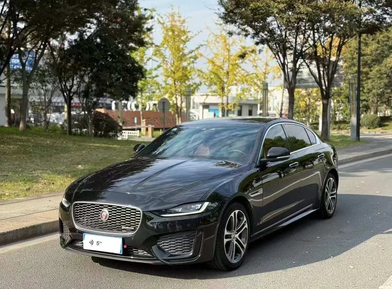 Open image lightbox: Jaguar 2021 XEL 2.0T 250PS S Enterprising and Elegant Automatic Gear