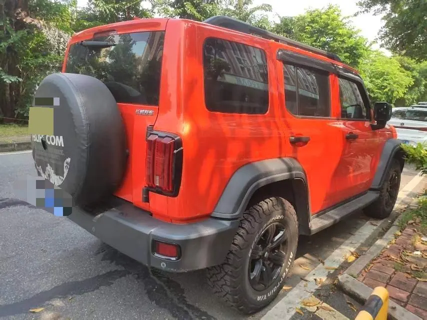 Tank 2021 Tank 300 2.0T Off-road Conqueror Automatic 2