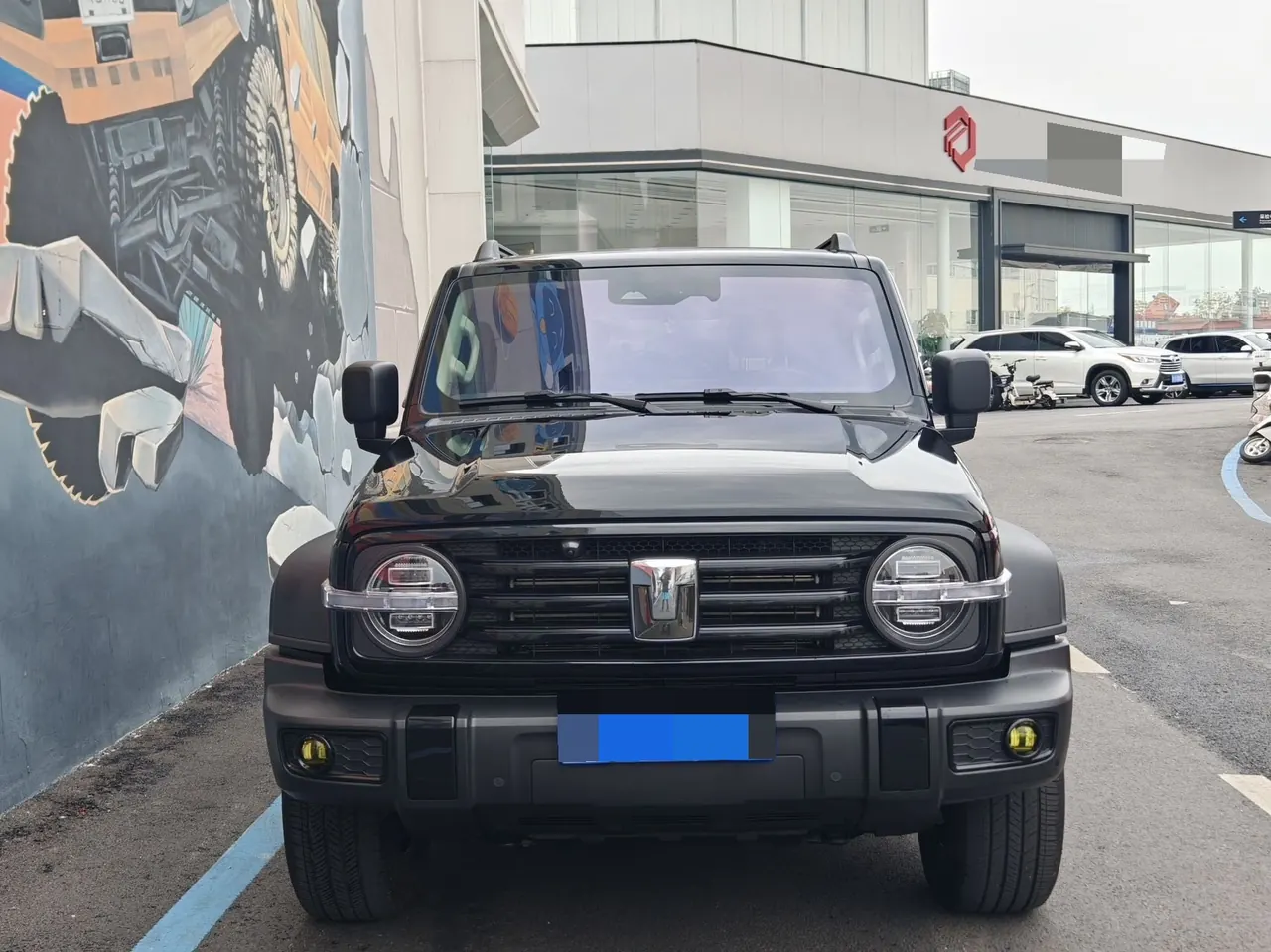Tank 2025 Tank 300 2.4T Diesel Edition Automatic Gear 2