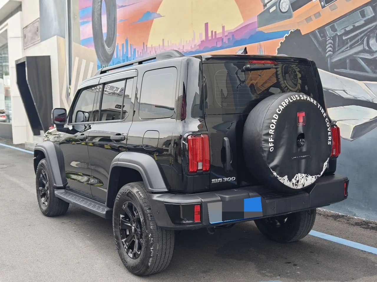 Tank 2025 Tank 300 2.4T Diesel Edition Automatic Gear 9