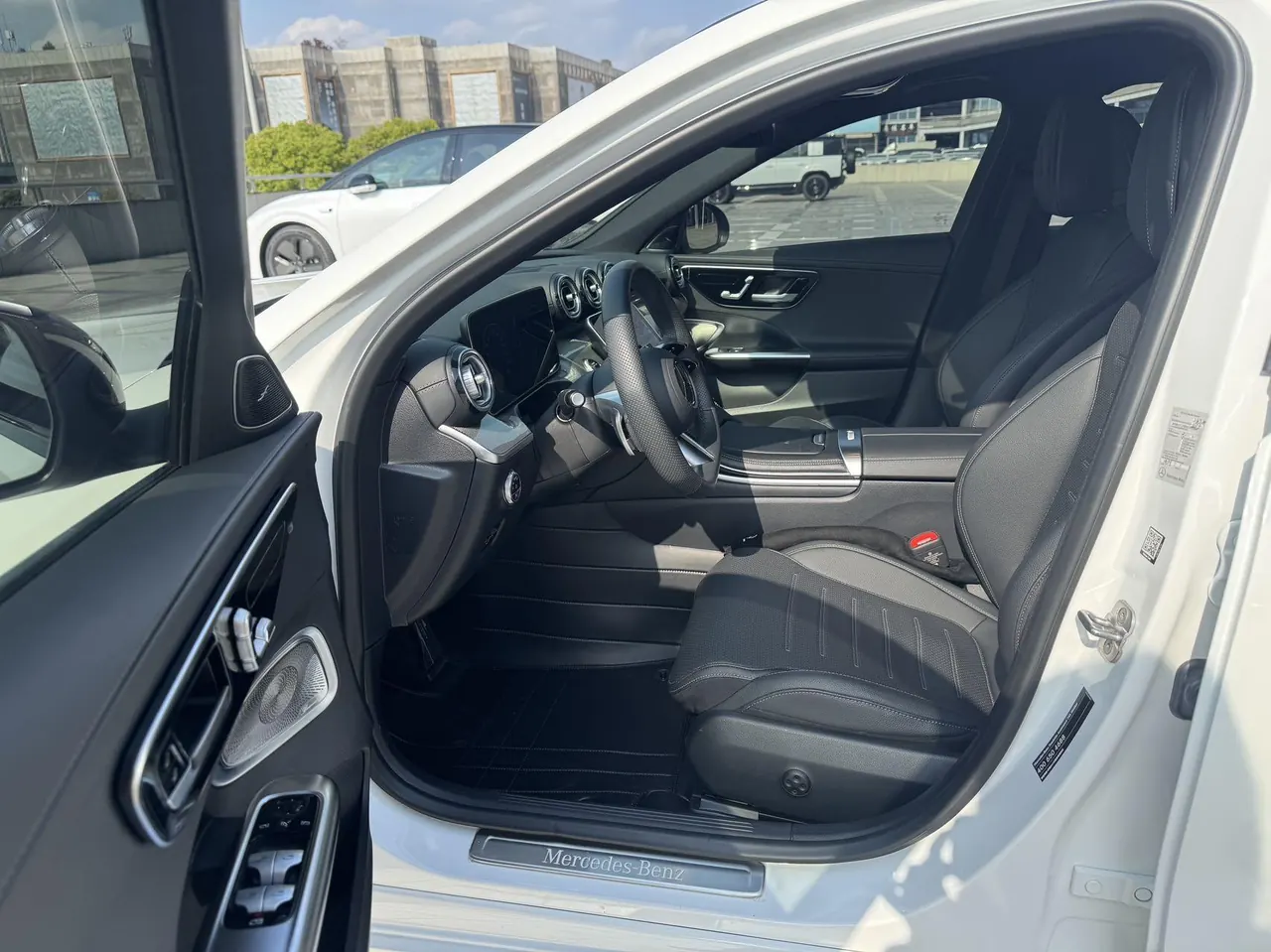 Mercedes Benz Class C 2024 C 260 L 48V 1.5T Hao Night Sports Edition (Modified 3) Automatic Gear 5