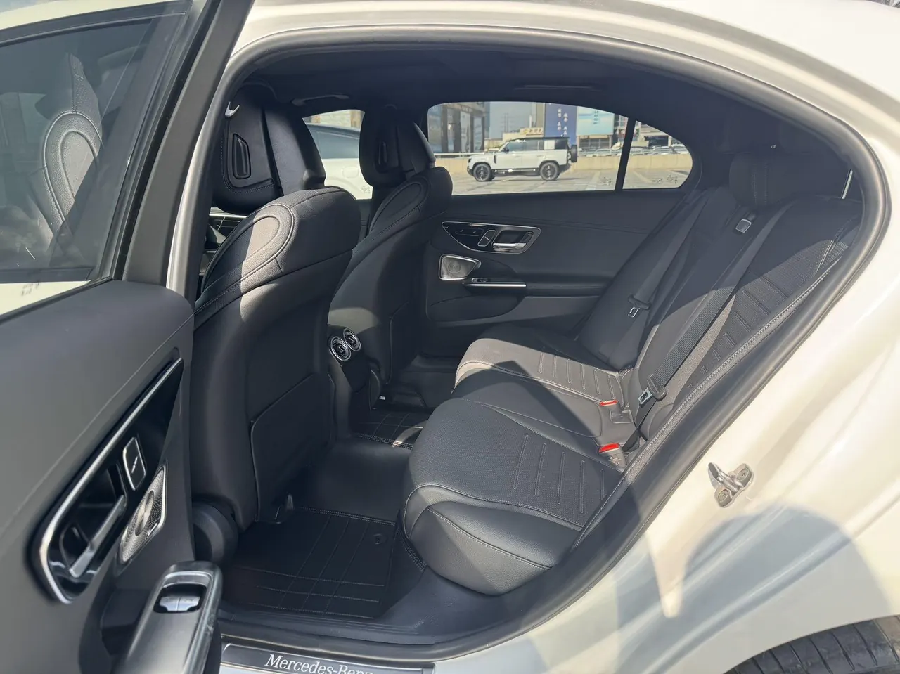 Mercedes Benz Class C 2024 C 260 L 48V 1.5T Hao Night Sports Edition (Modified 3) Automatic Gear 6