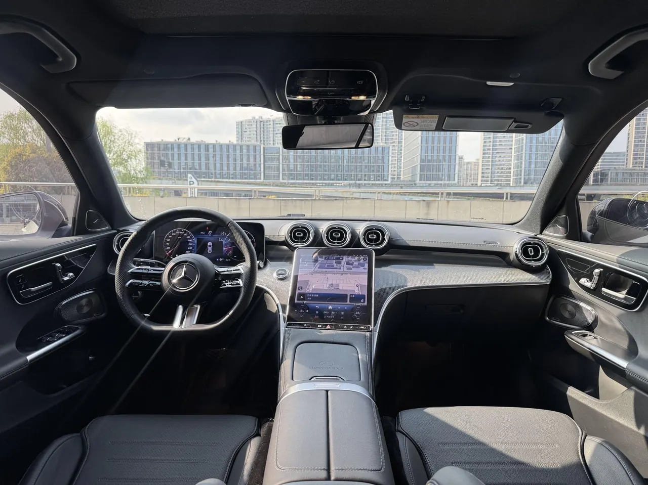 Mercedes Benz Class C 2024 C 260 L 48V 1.5T Hao Night Sports Edition (Modified 3) Automatic Gear 8