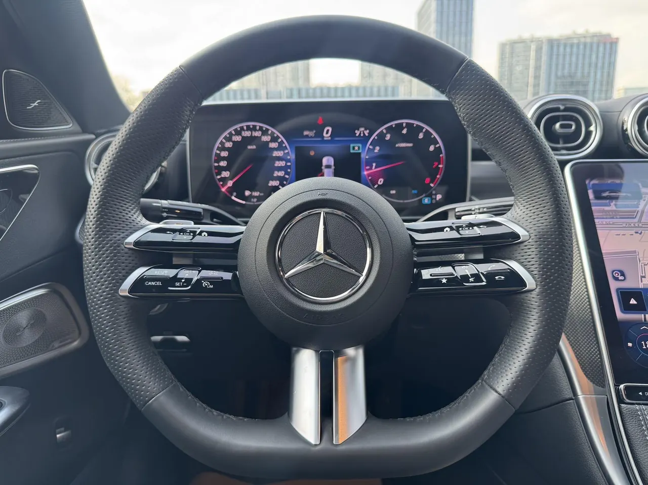 Mercedes Benz Class C 2024 C 260 L 48V 1.5T Hao Night Sports Edition (Modified 3) Automatic Gear 9