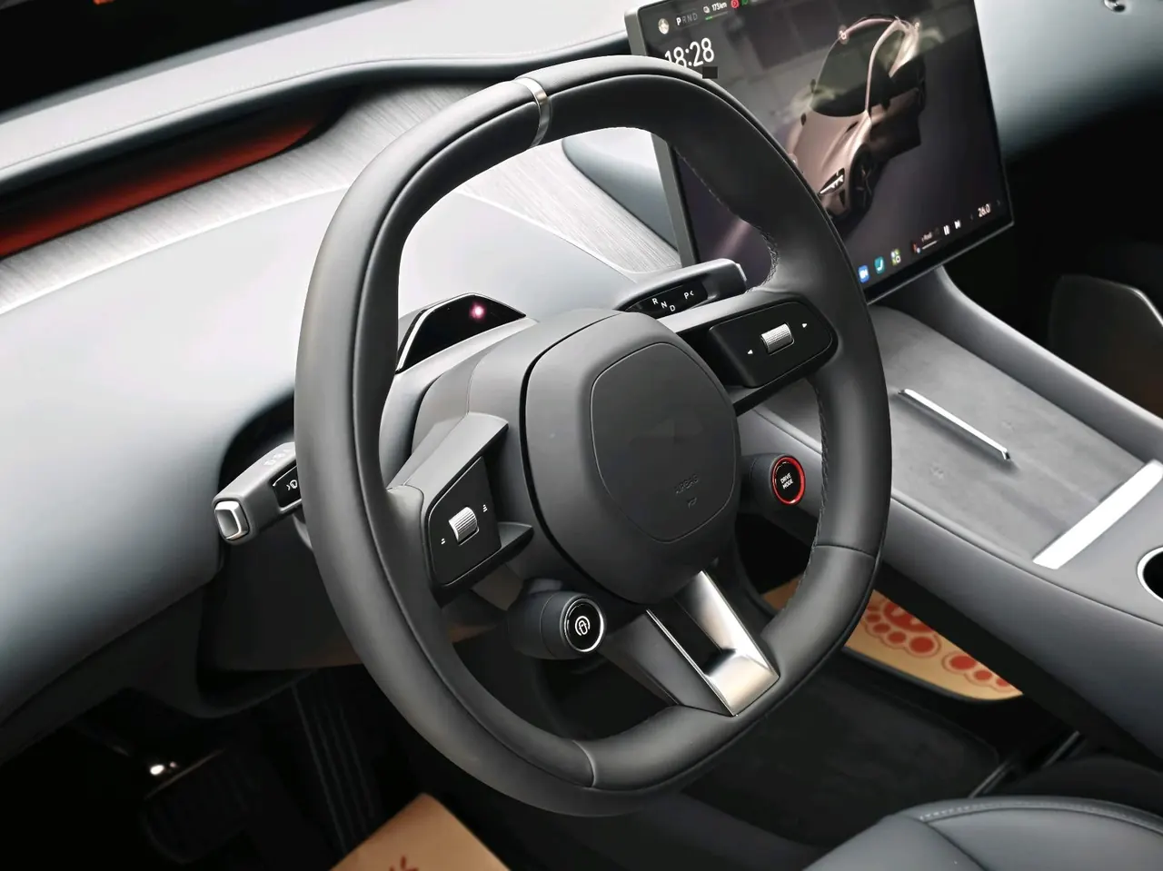MI 2025 YU7 Long Endurance Rear Drive Automatic Gear 17