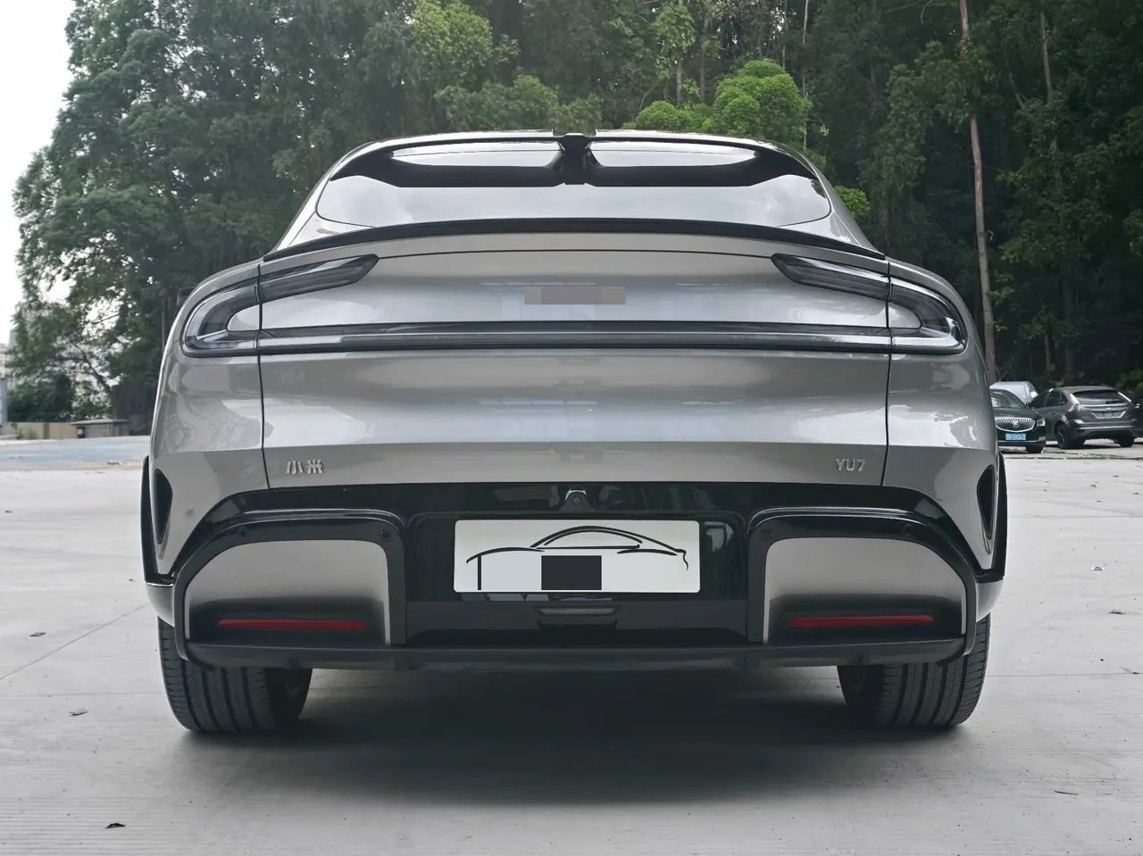 MI 2025 YU7 Long Endurance Rear Drive Automatic Gear 7
