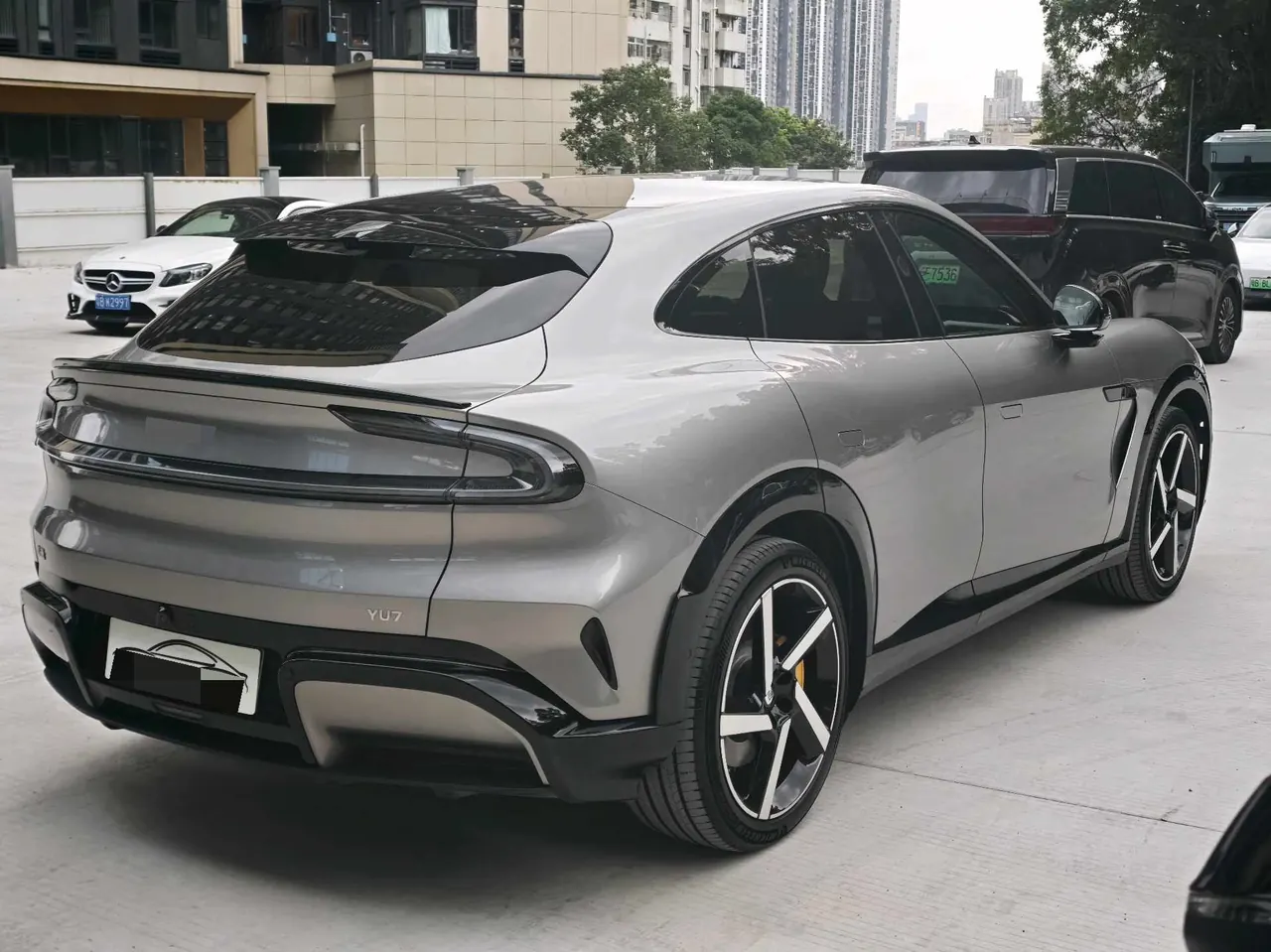 MI 2025 YU7 Long Endurance Rear Drive Automatic Gear 9