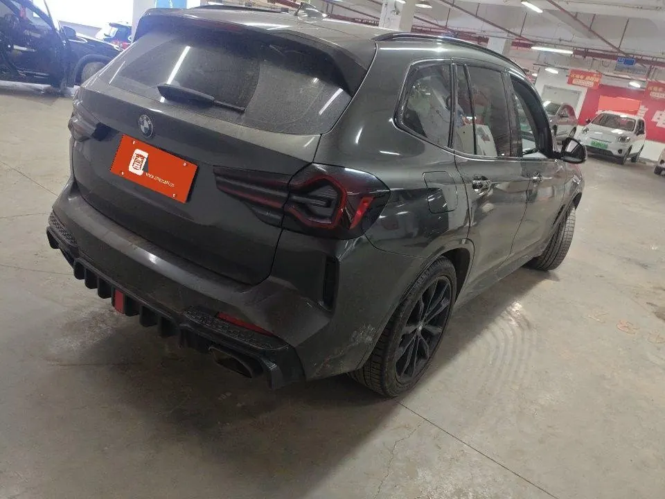 BMW 2022 X3 xDrive30i 2.0T Leading M Obsidian Night Suit Automatic Gear 2