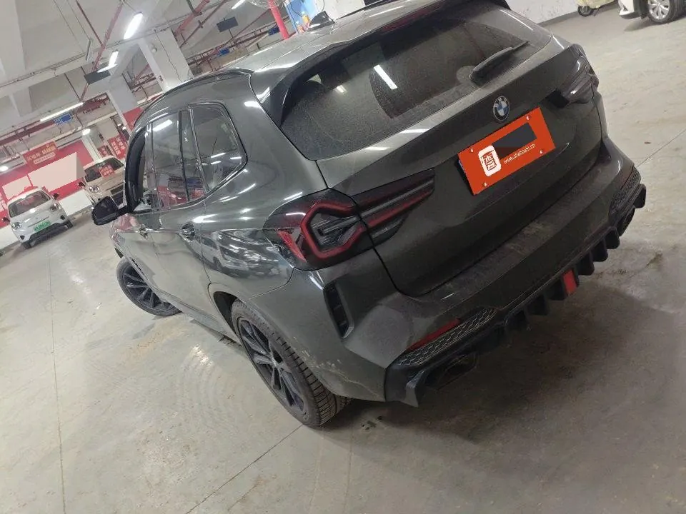 BMW 2022 X3 xDrive30i 2.0T Leading M Obsidian Night Suit Automatic Gear 4