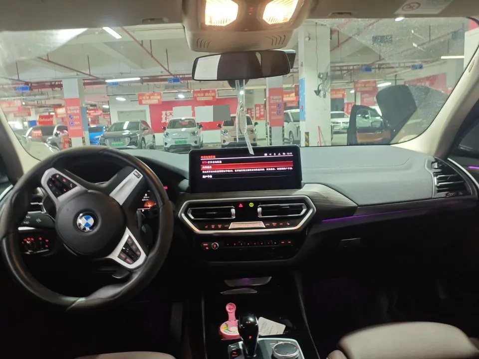 BMW 2022 X3 xDrive30i 2.0T Leading M Obsidian Night Suit Automatic Gear 5