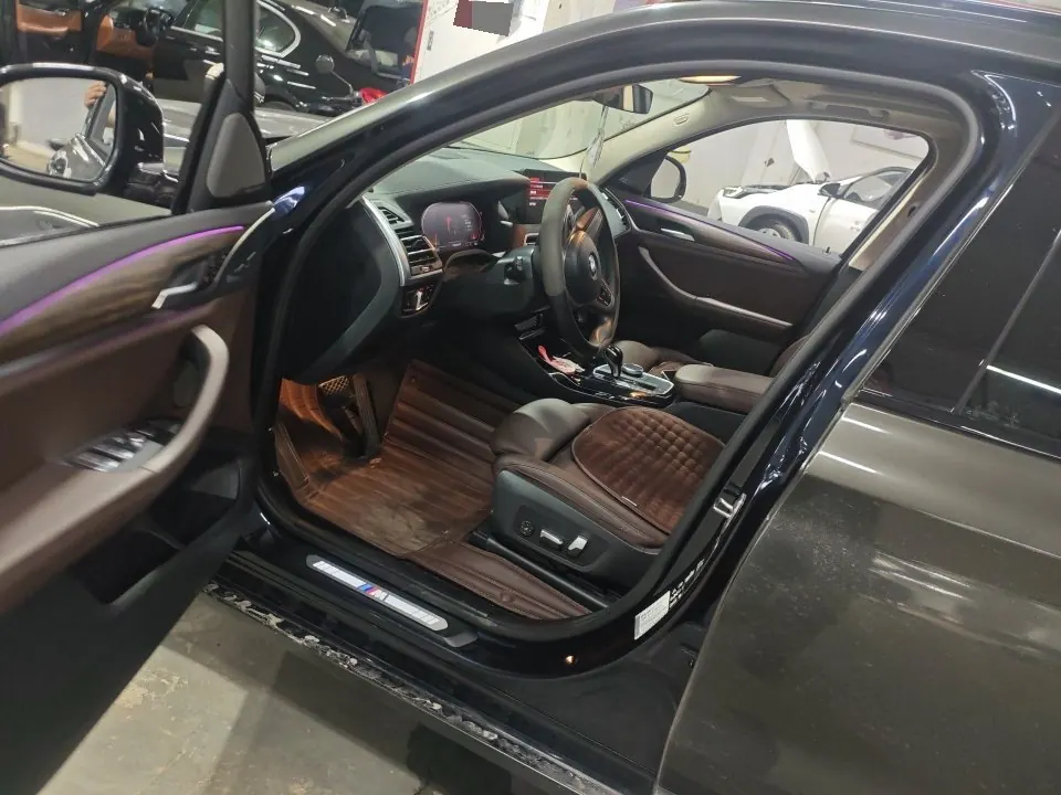 BMW 2022 X3 xDrive30i 2.0T Leading M Obsidian Night Suit Automatic Gear 6