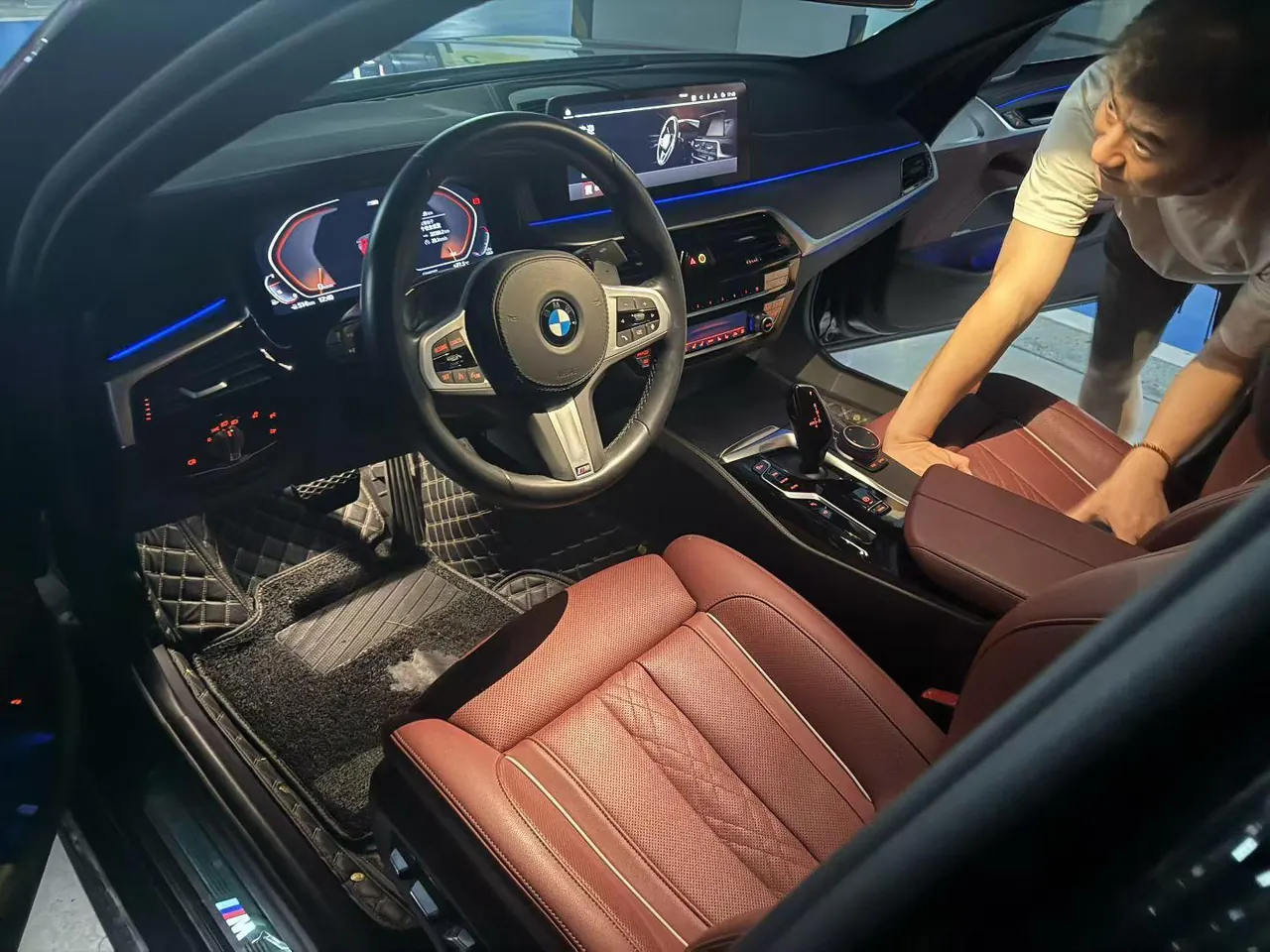 BMW 5 Series (Imported) 2022 540i 3.0T Fashion Edition M Sports Suit (Modified 2) Automatic Gear 2
