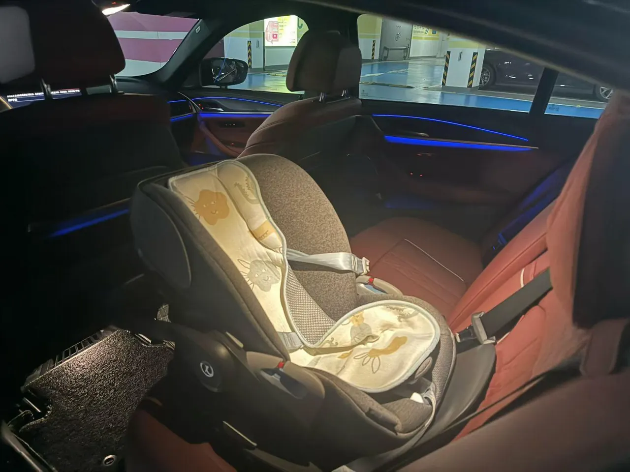 BMW 5 Series (Imported) 2022 540i 3.0T Fashion Edition M Sports Suit (Modified 2) Automatic Gear 3