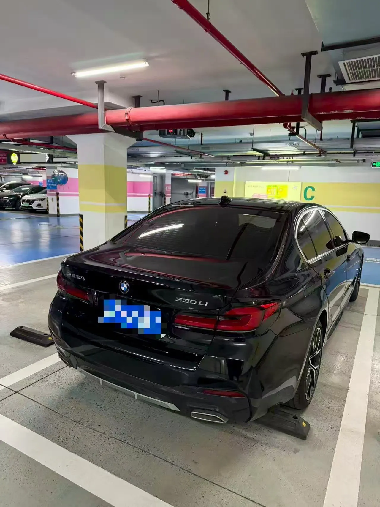 BMW 5 Series (Imported) 2022 540i 3.0T Fashion Edition M Sports Suit (Modified 2) Automatic Gear 4