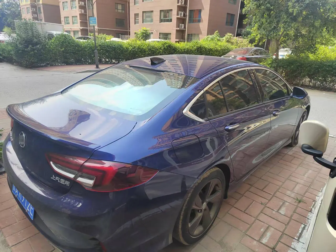 Buick 2021 Regal GS 2.0T 28T Elite Automatic Gear 3