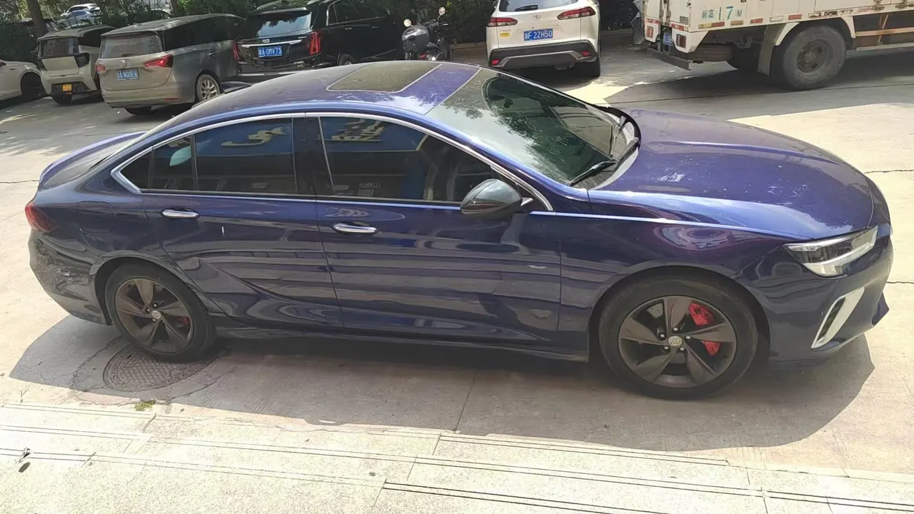 Buick 2021 Regal GS 2.0T 28T Elite Automatic Gear 9
