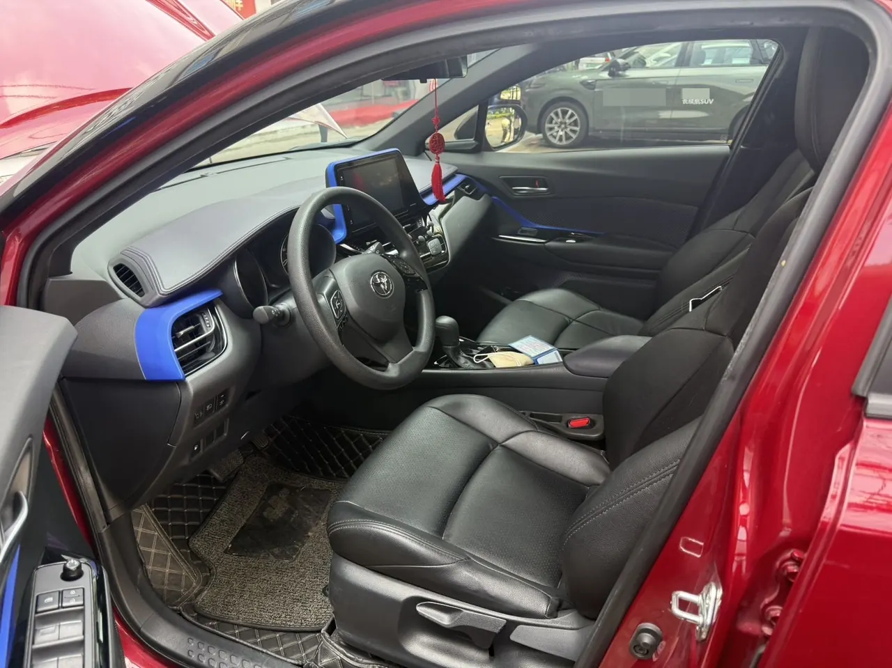 Toyota 2021 Yize 2.0 Stepless Game Edition Automatic Gear 4