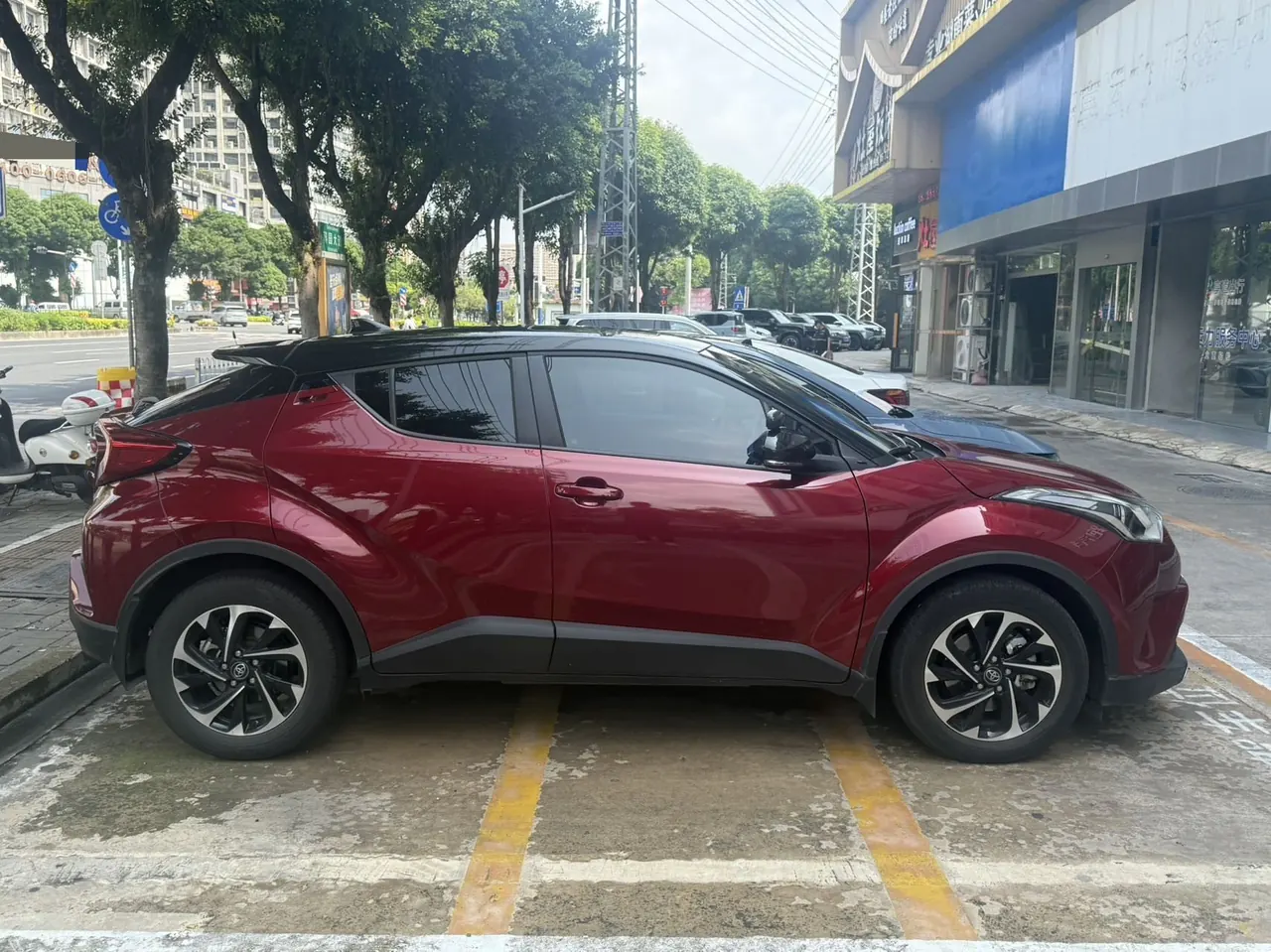 Toyota 2021 Yize 2.0 Stepless Game Edition Automatic Gear 6