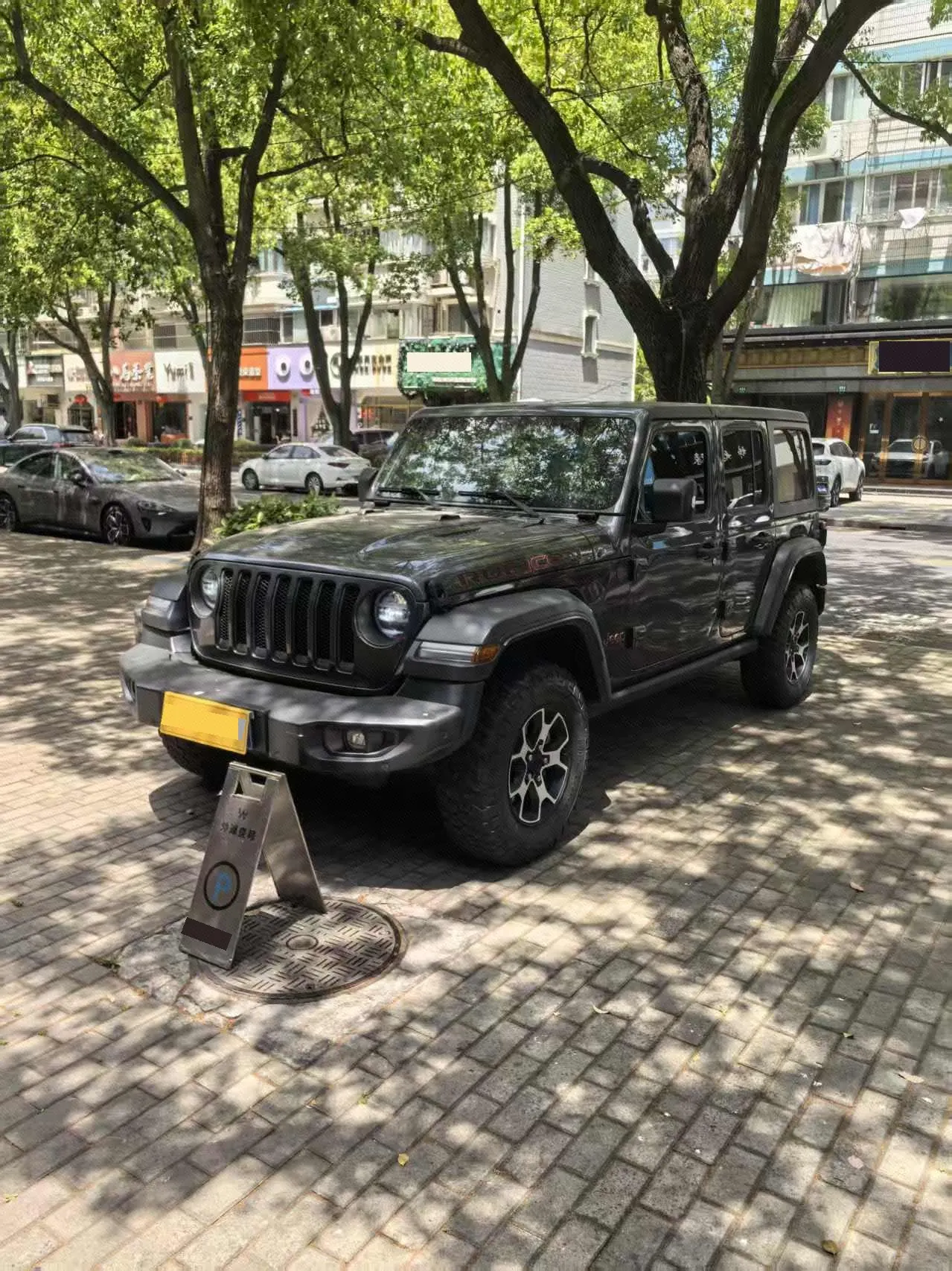 打开图片灯箱:Jeep herdsman (imported) 2021 herdsman 2.0T Rubicon four-door automatic gear