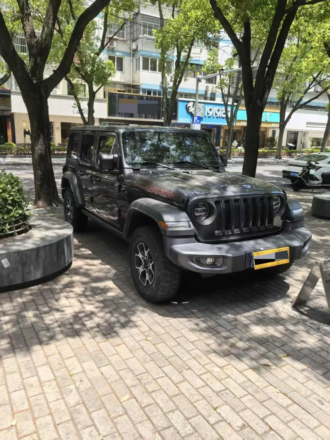 Jeep herdsman (imported) 2021 herdsman 2.0T Rubicon four-door automatic gear 2