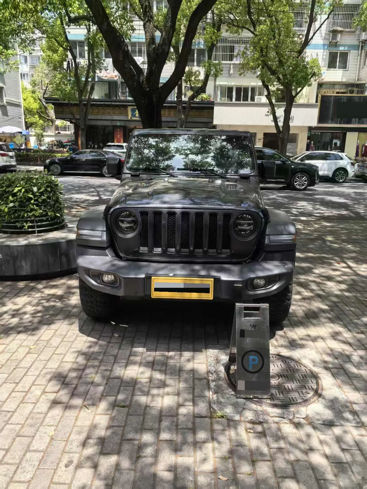Jeep herdsman (imported) 2021 herdsman 2.0T Rubicon four-door automatic gear 3