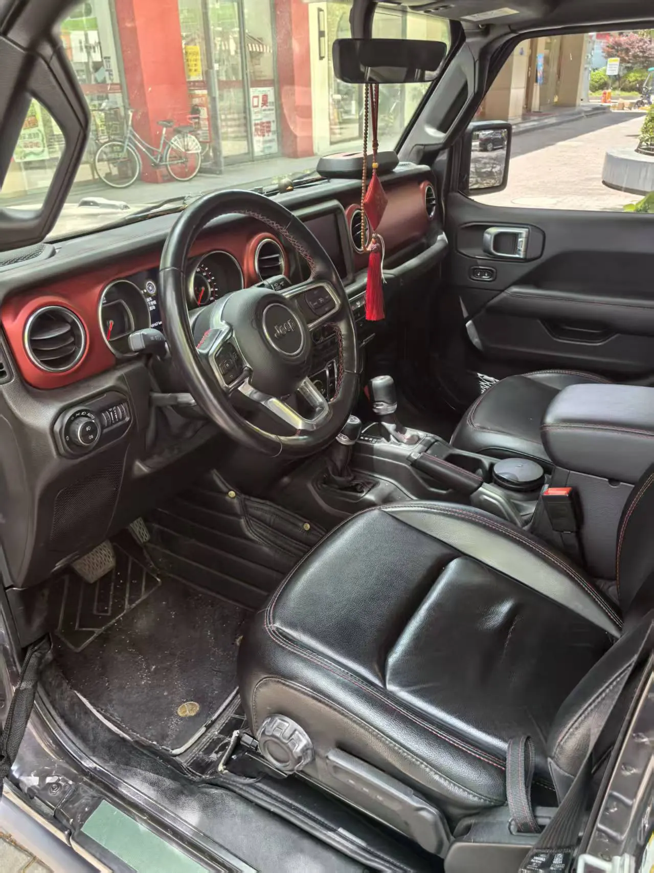 Jeep herdsman (imported) 2021 herdsman 2.0T Rubicon four-door automatic gear 4