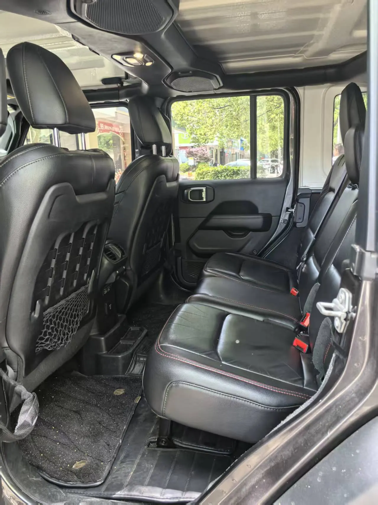 Jeep herdsman (imported) 2021 herdsman 2.0T Rubicon four-door automatic gear 5