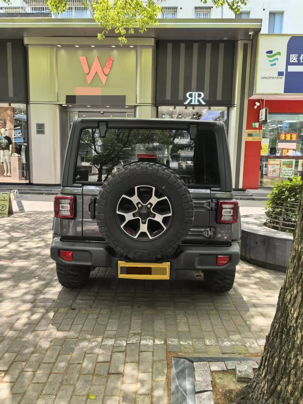 Jeep herdsman (imported) 2021 herdsman 2.0T Rubicon four-door automatic gear 7