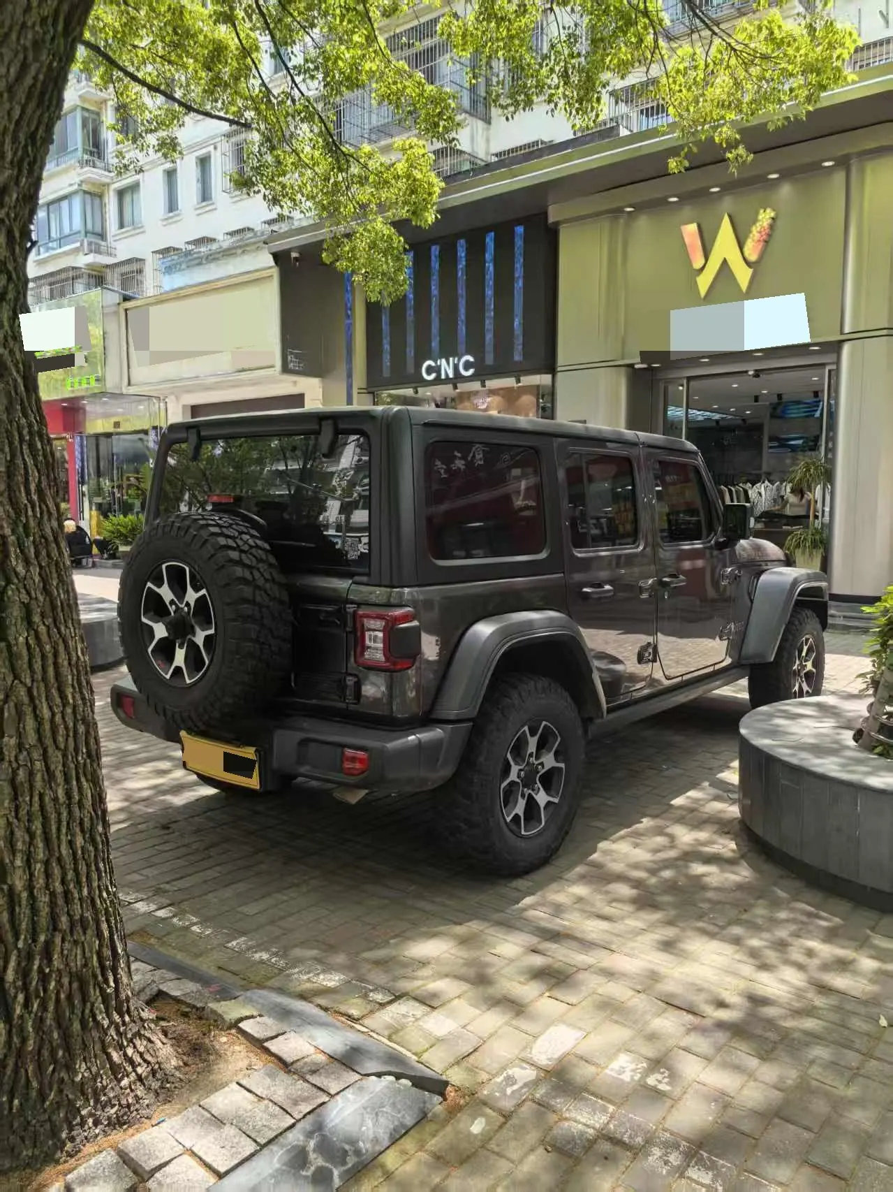 Jeep herdsman (imported) 2021 herdsman 2.0T Rubicon four-door automatic gear 8