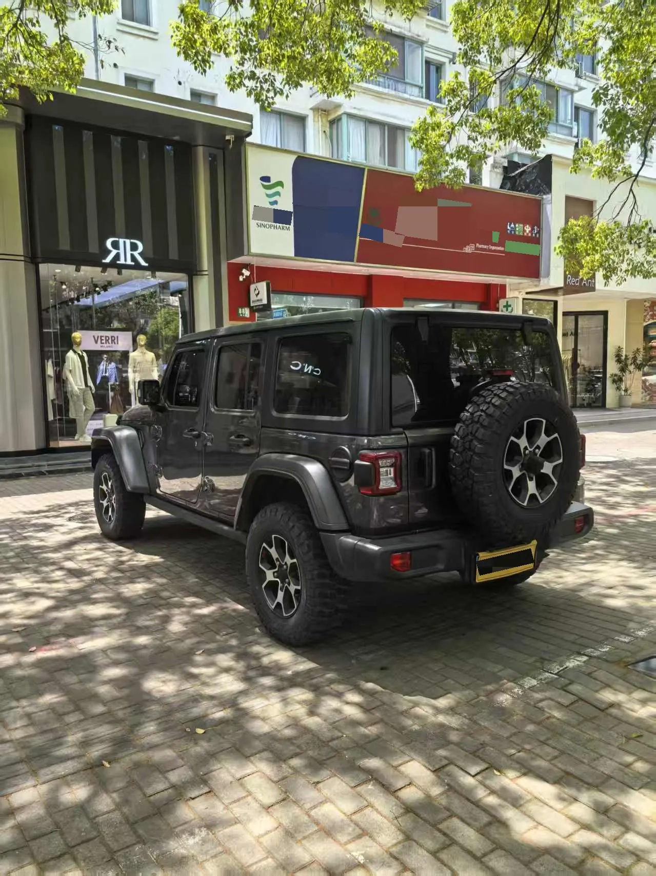 Jeep herdsman (imported) 2021 herdsman 2.0T Rubicon four-door automatic gear 9