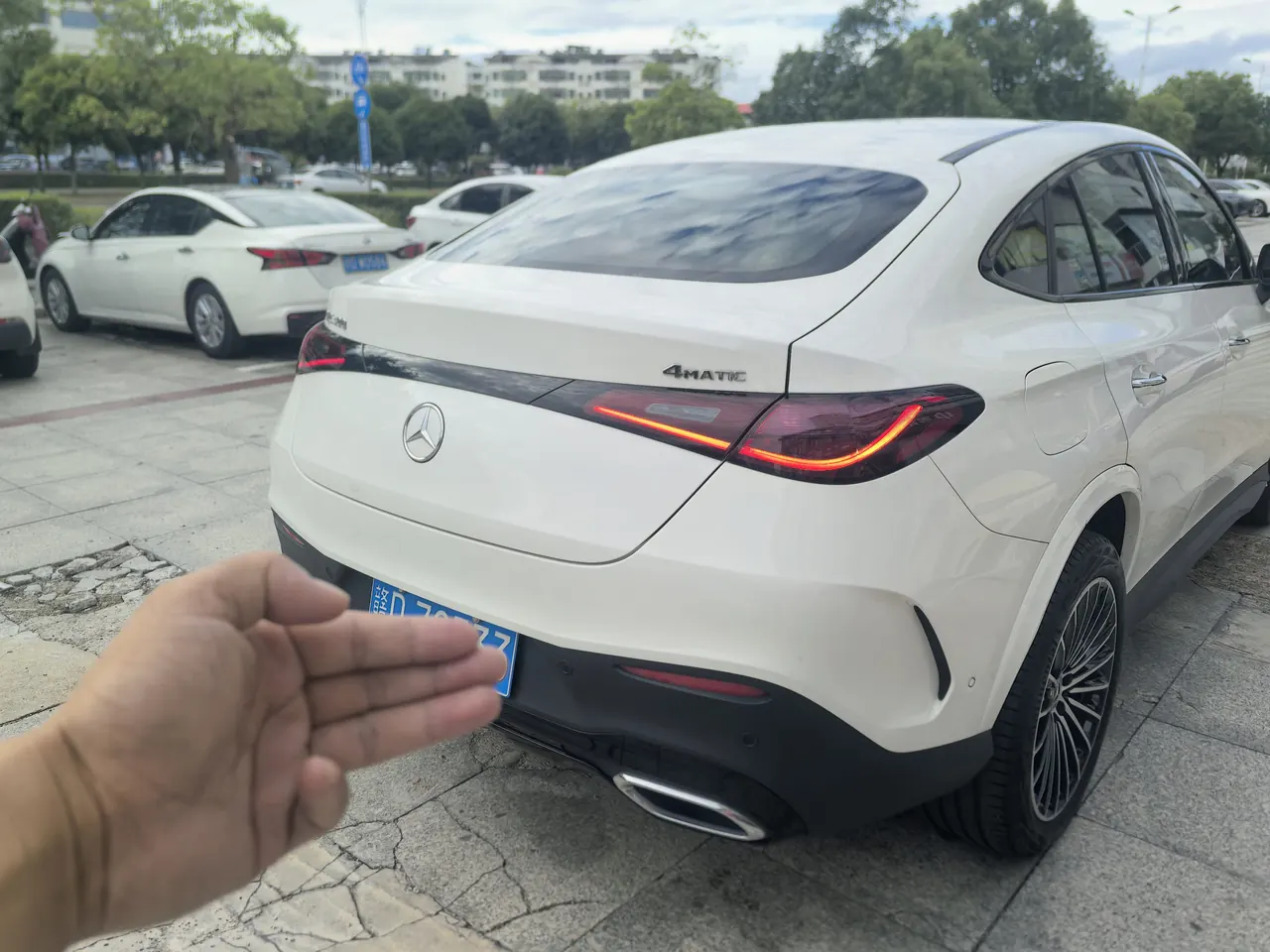 Mercedes Benz GLC (Imported) 2024 GLC 300 Coupe 4MATIC 2.0T Automatic 7