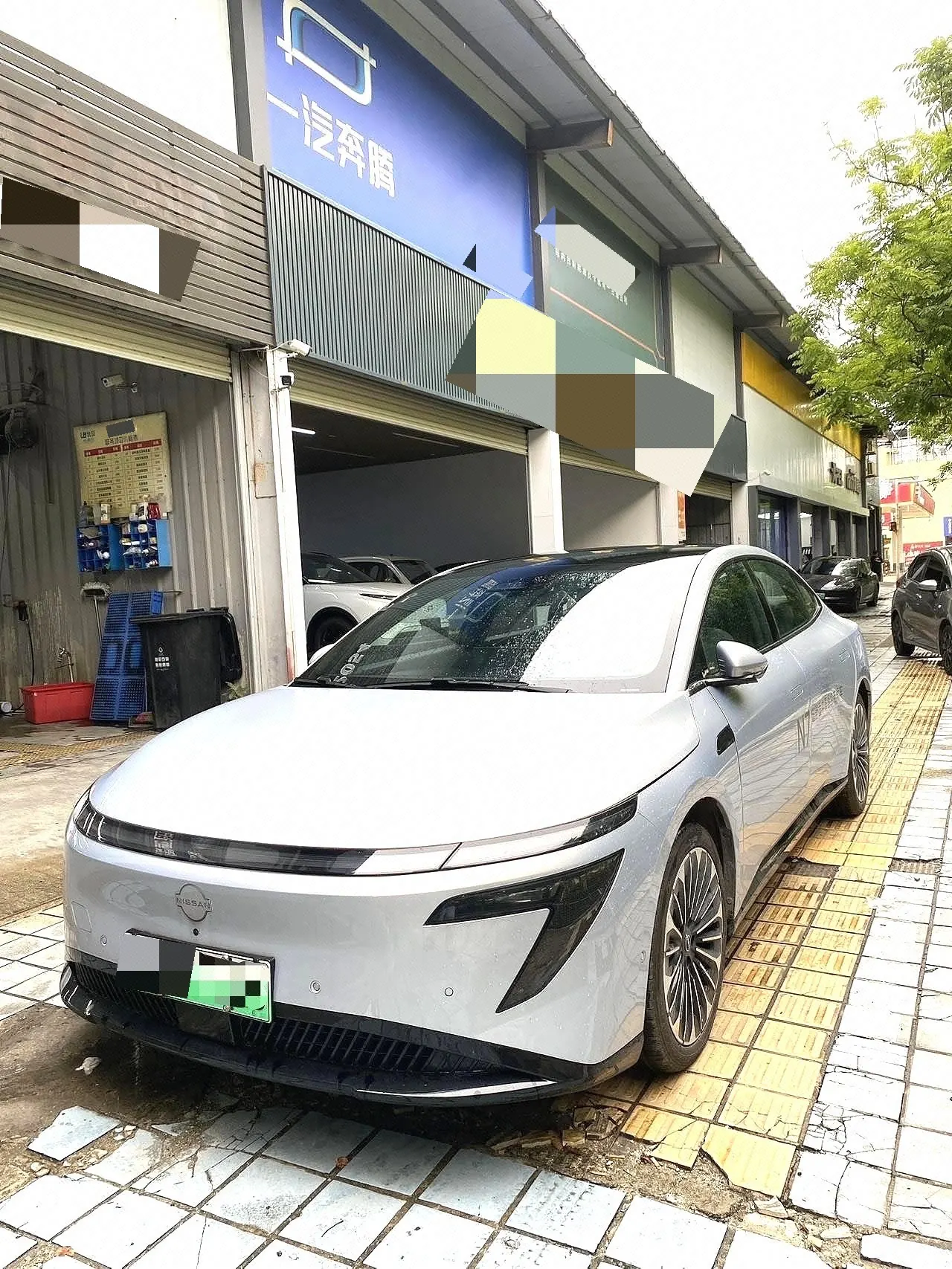 Open image lightbox: Nissan 2025 N7 510 Max Automatic