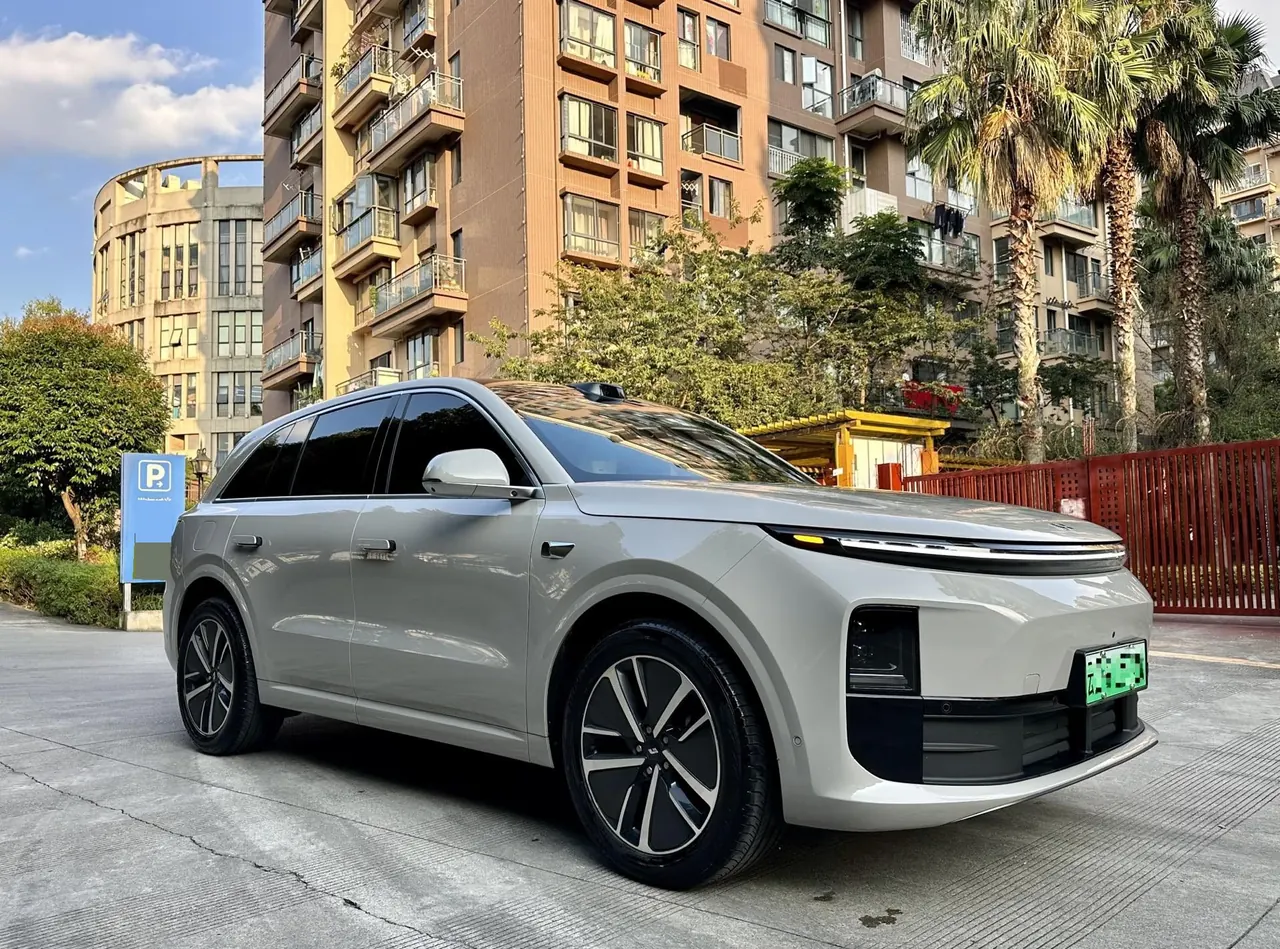 Li 2024 L6 Max automatic gear 3