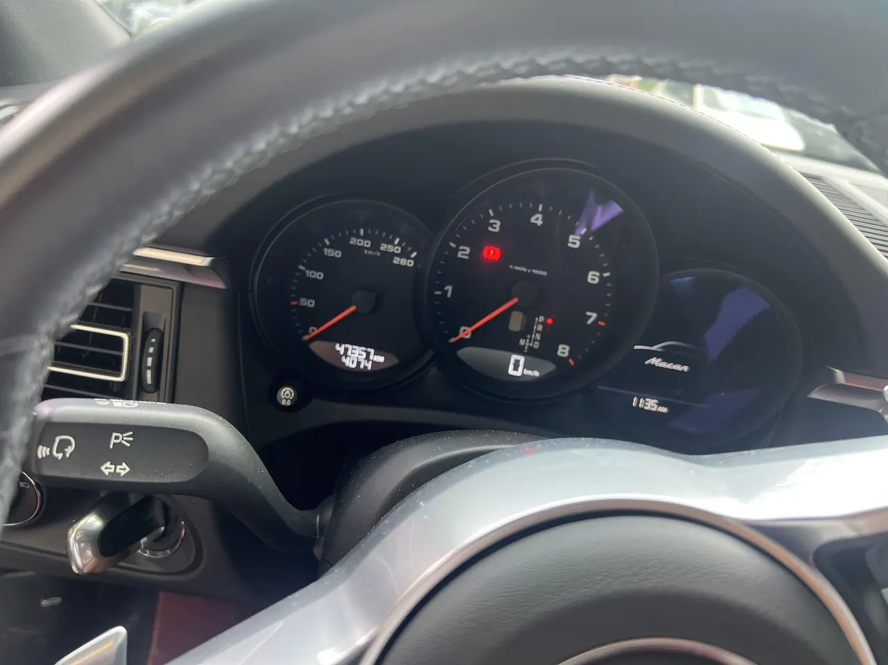 Porsche Macan (Imported) 2021 Macan 2.0T Automatic Gear 9