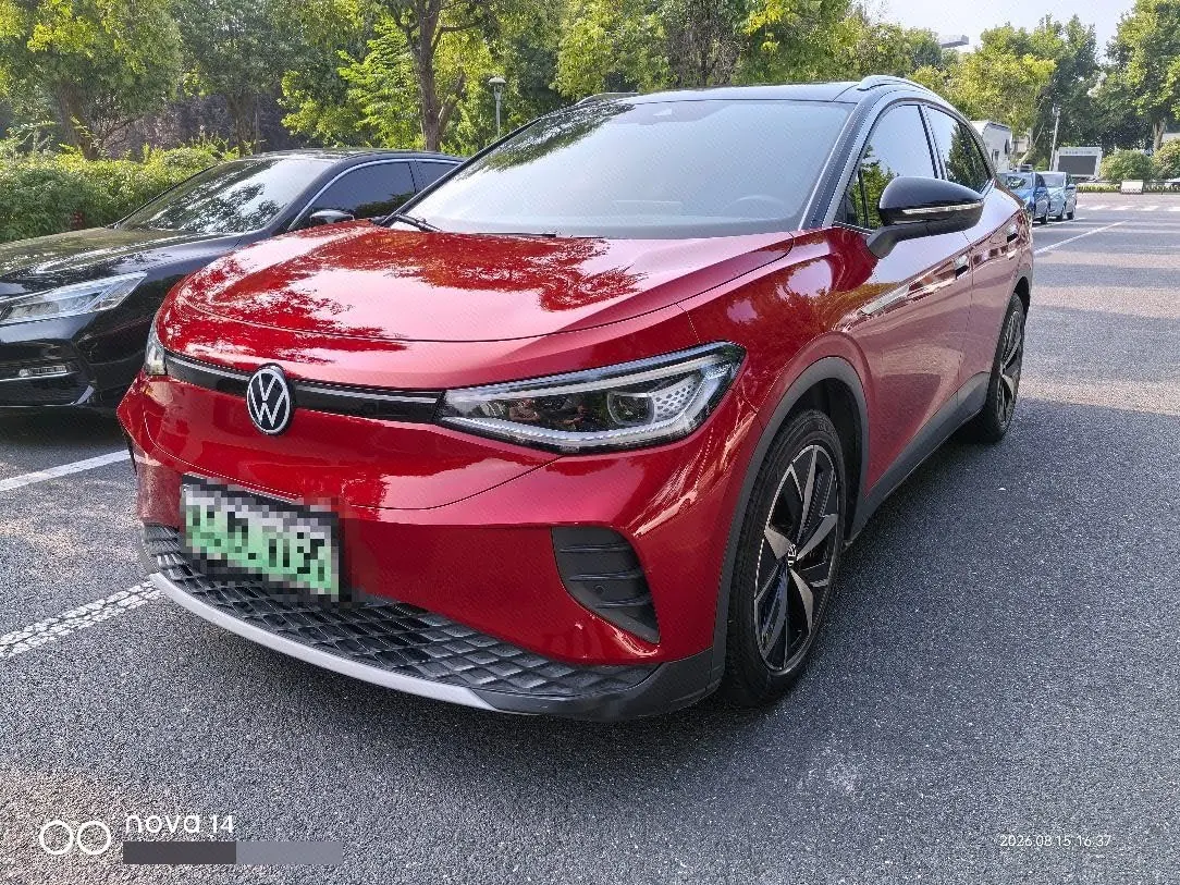 打开图片灯箱:Volkswagen 2021 ID. 4 CROZZ Obsidian Night Starts Two-Drive Automatic Gear