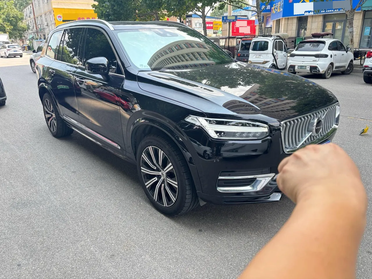 Volvo XC90 (Imported) 2022 XC90 48V 2.0T B5 Zhixing Deluxe Edition 5-seat Automatic Gear 3
