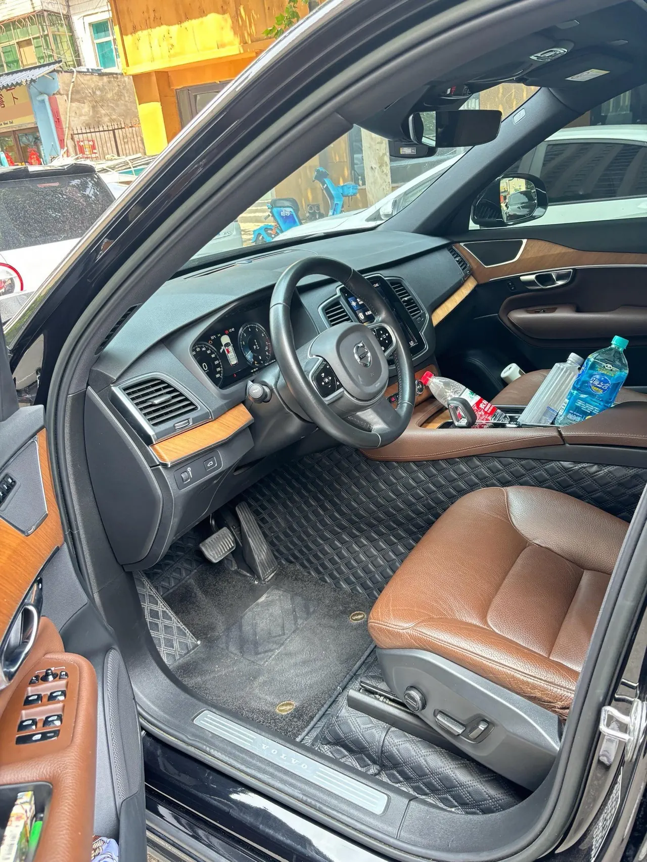 Volvo XC90 (Imported) 2022 XC90 48V 2.0T B5 Zhixing Deluxe Edition 5-seat Automatic Gear 8