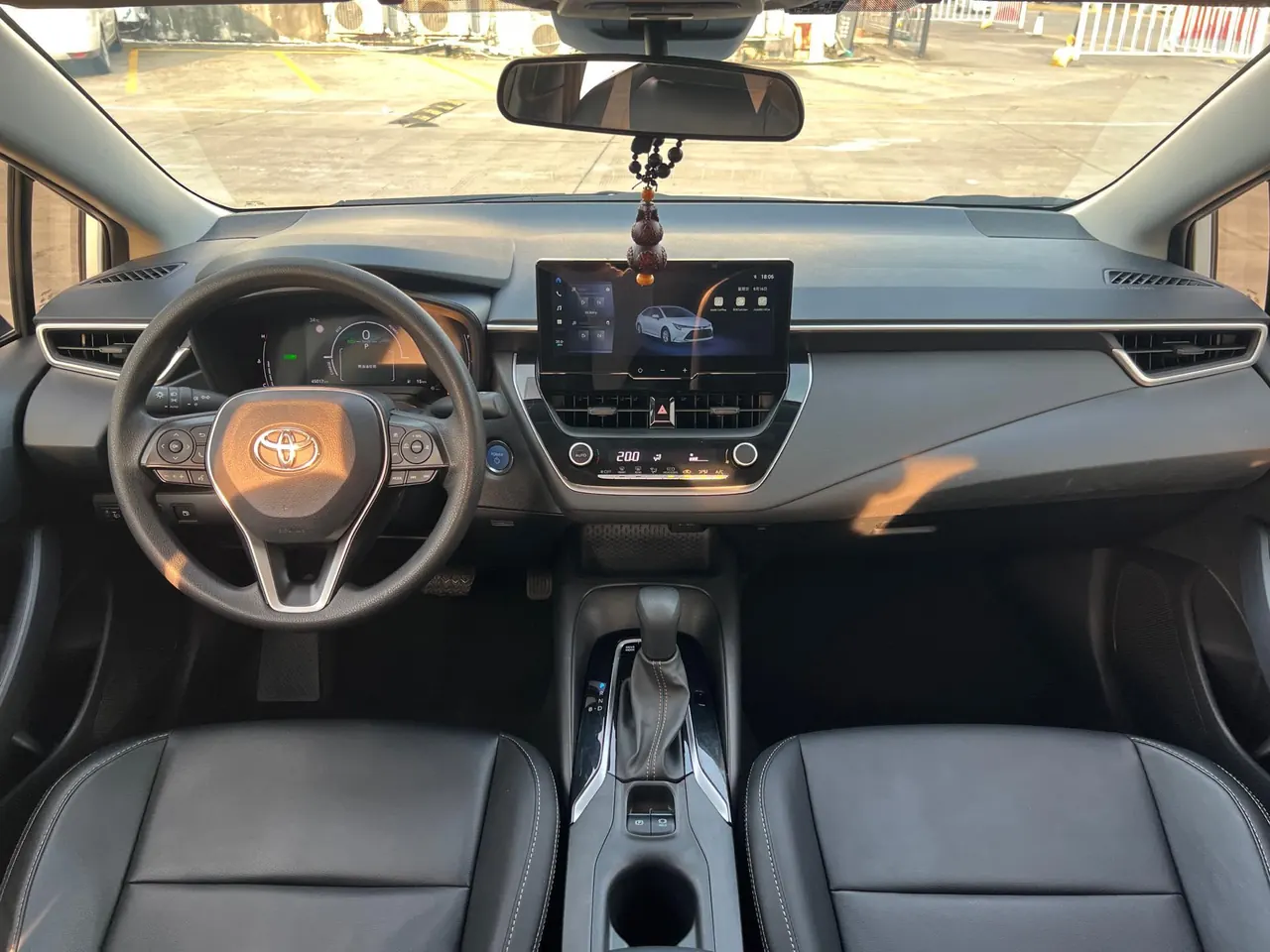 Toyota 2023 Lei Ling Shuangqing 1.8 Stepless Intelligent Electric Hybrid Leading Edition Automatic Gear 6