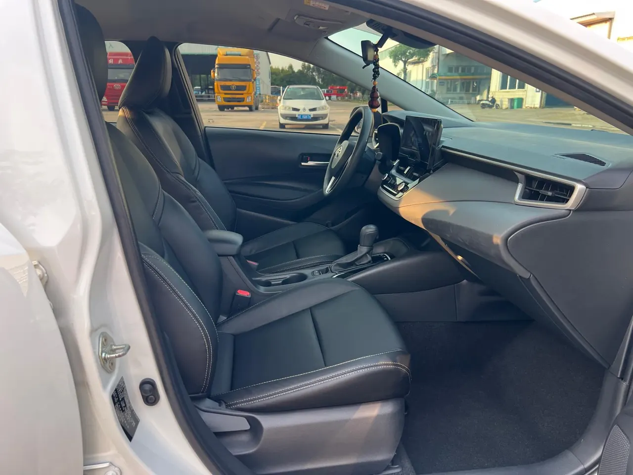 Toyota 2023 Lei Ling Shuangqing 1.8 Stepless Intelligent Electric Hybrid Leading Edition Automatic Gear 7