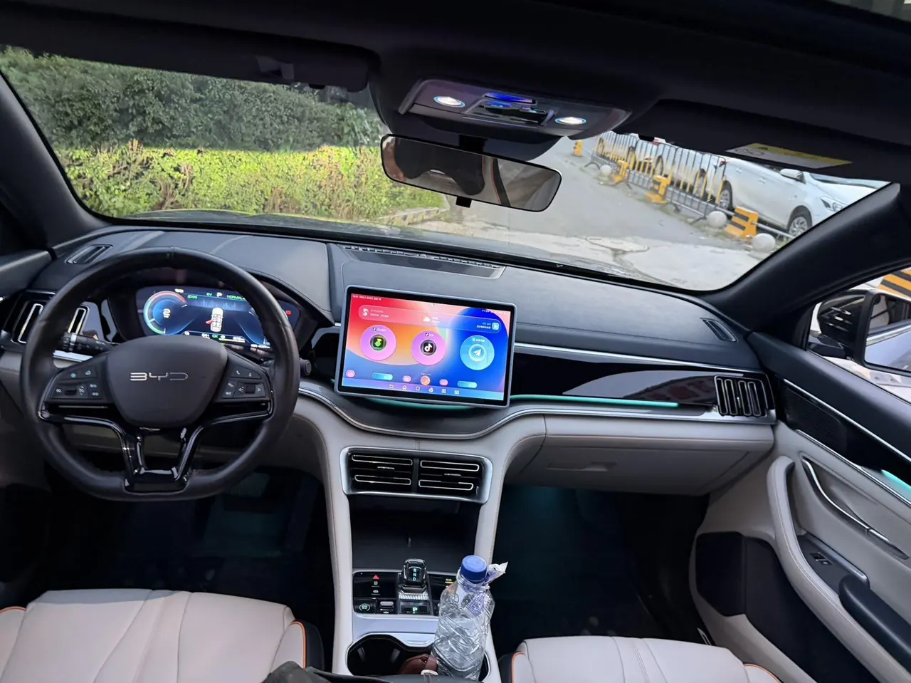 BYD 2023 Song PLUS DM-i 1.5 Stepless Champion Edition 110KM Flagship PLUS Automatic Gear 6
