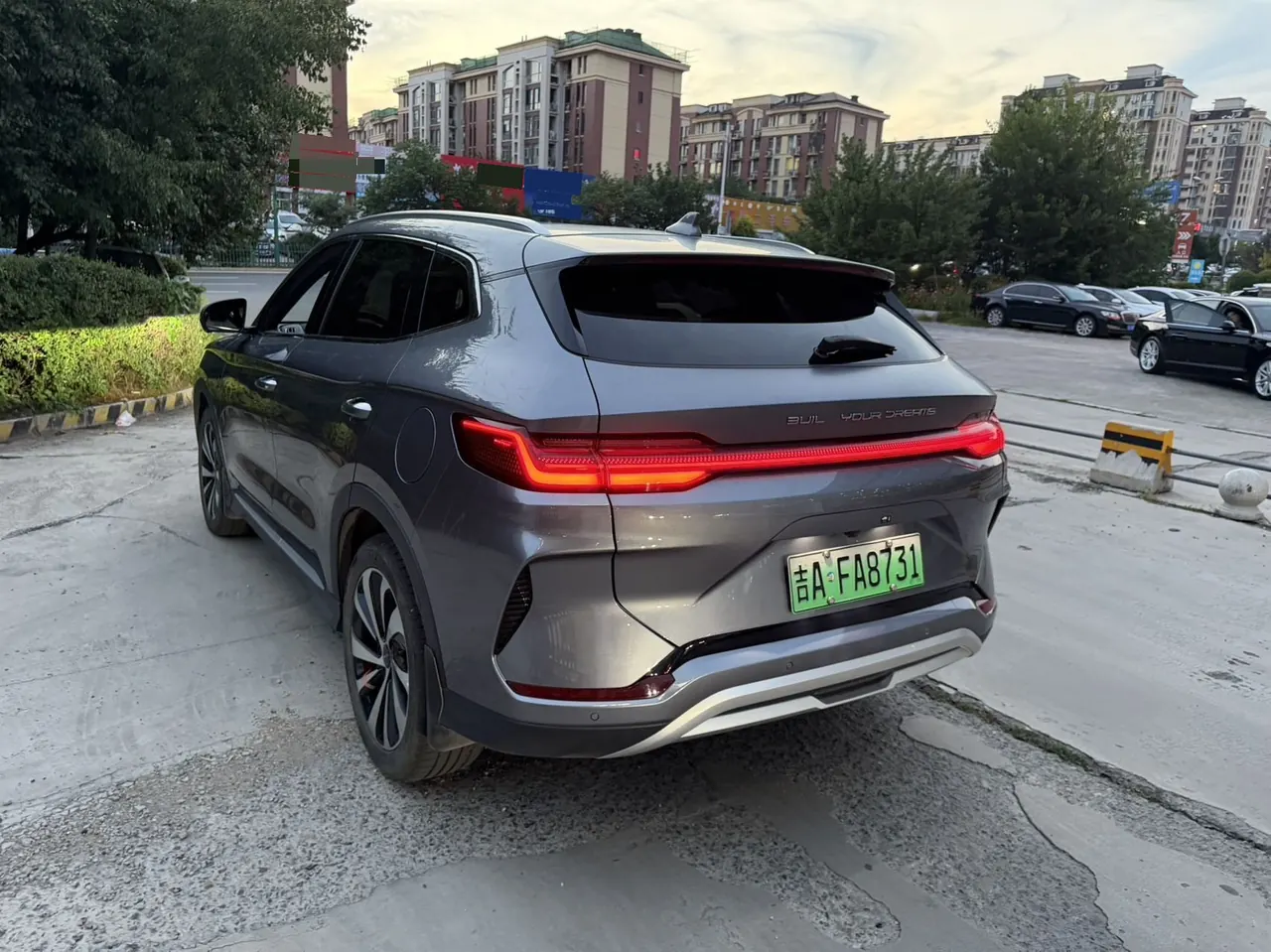 BYD 2023 Song PLUS DM-i 1.5 Stepless Champion Edition 110KM Flagship PLUS Automatic Gear 7