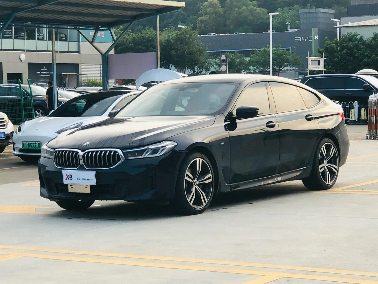 Open image lightbox: BMW 6 Series GT (Imported) 2022 GT 630i 2.0T M Sports Suit Automatic Gear