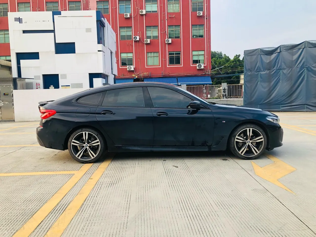 BMW 6 Series GT (Imported) 2022 GT 630i 2.0T M Sports Suit Automatic Gear 4