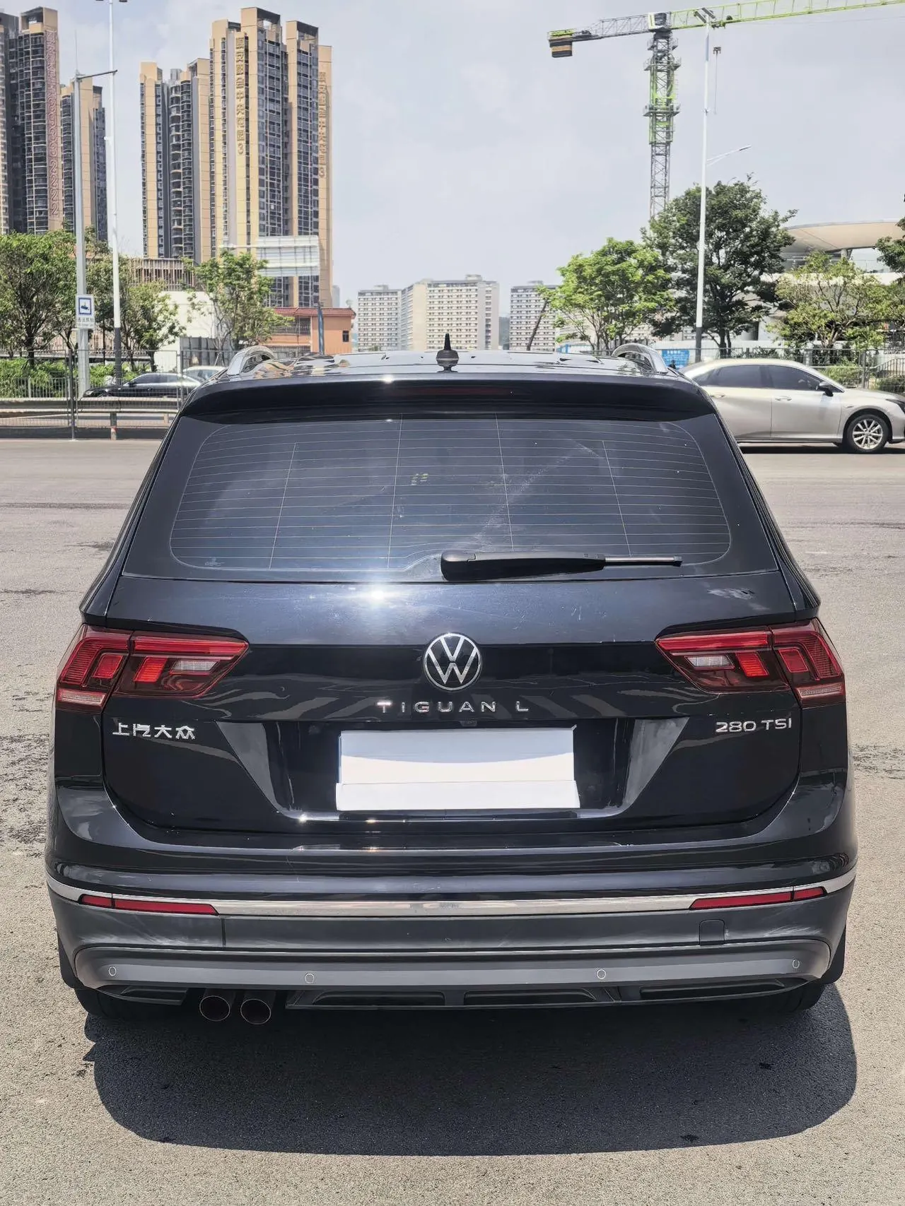 Volkswagen 2021 Tiguan L 1.4TSI 280TSI Two-Drive Smart Edition Automatic Gear 6