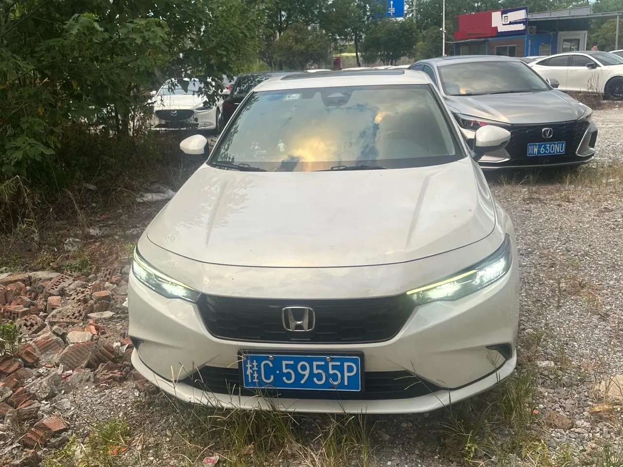 Honda 2022 model 1.5T stepless 240TURBO deluxe automatic gear 2