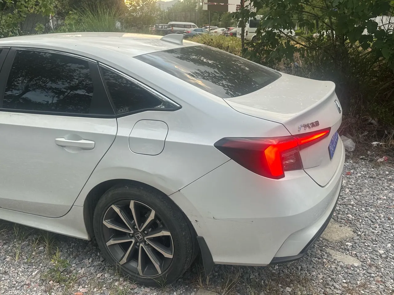 Honda 2022 model 1.5T stepless 240TURBO deluxe automatic gear 5