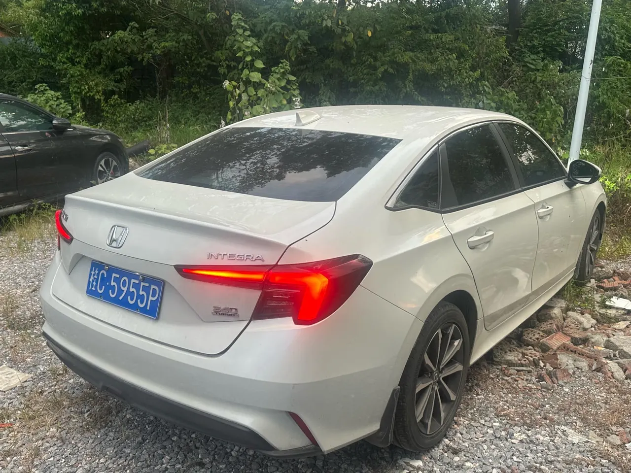 Honda 2022 model 1.5T stepless 240TURBO deluxe automatic gear 6