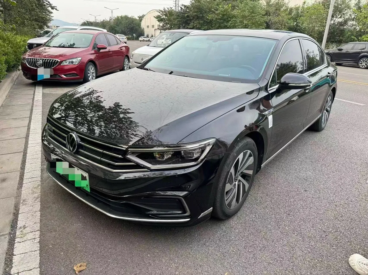 打开图片灯箱:Volkswagen Magotan New Energy 2022 Magotan GTE 1.4T Luxury Automatic Gear