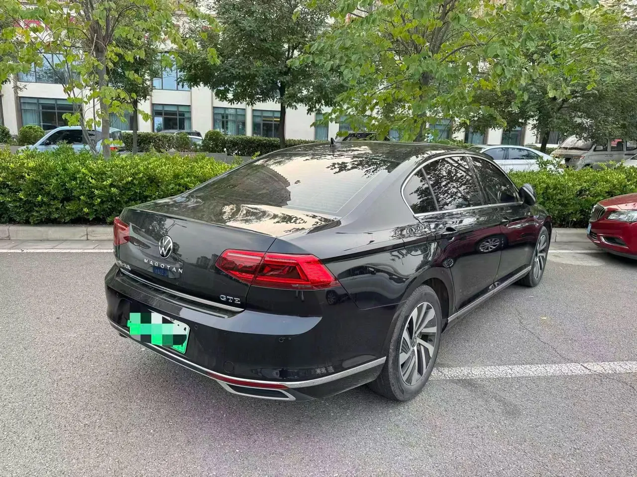 Volkswagen Magotan New Energy 2022 Magotan GTE 1.4T Luxury Automatic Gear 6