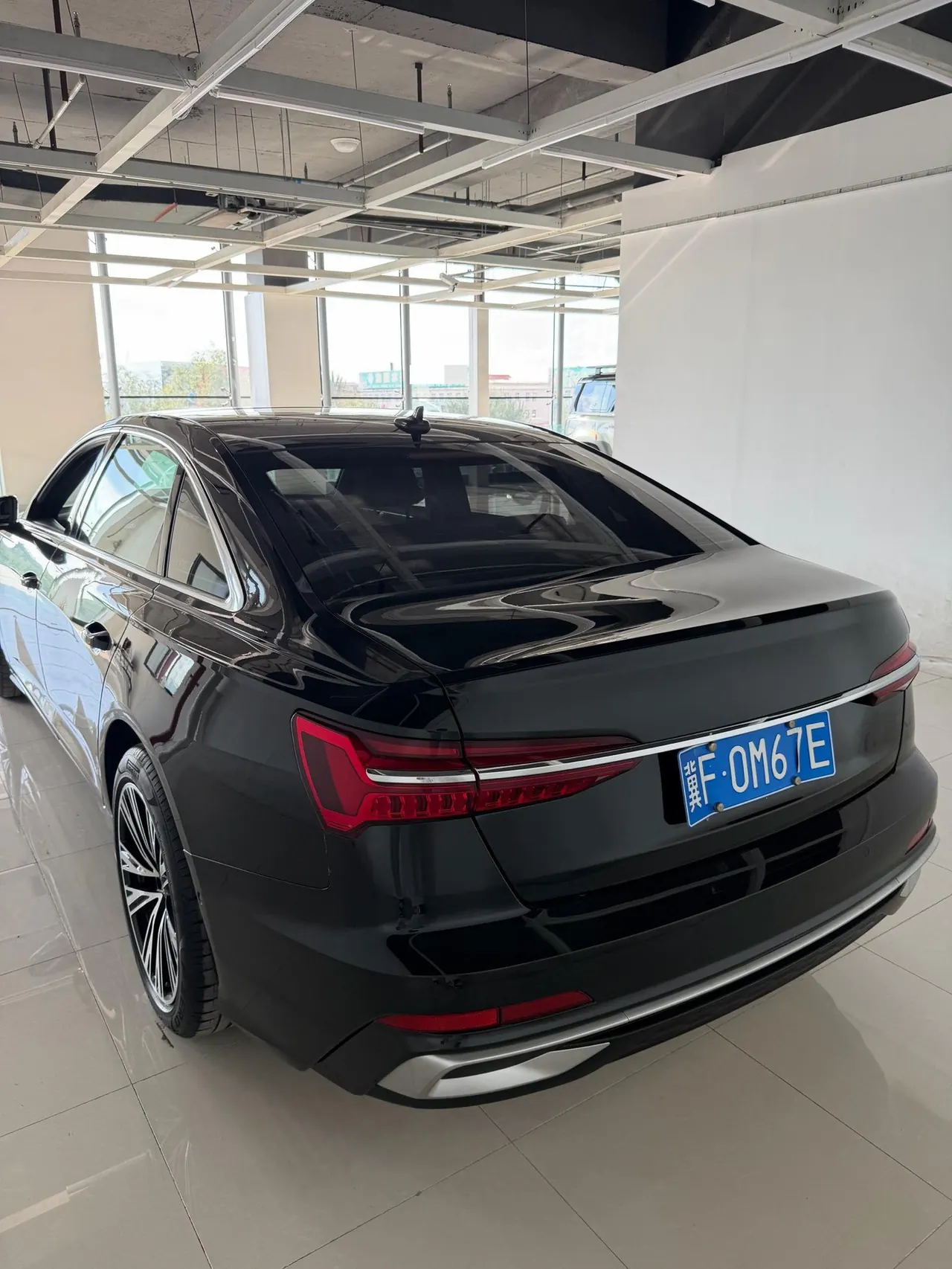 Audi 2024 A6L 2.0TFSI 45TFSI Selected Dynamic Automatic 4